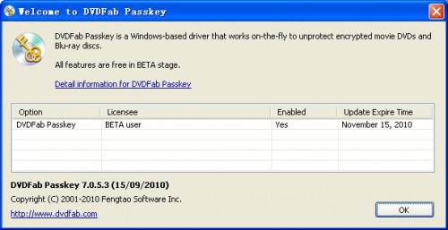 Сравнение DVDFab Ключ доступа и AnyDVD Сравнение DVDFab Ключ доступа и AnyDVD
