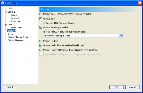 Сравнение DVDFab Ключ доступа и AnyDVD Сравнение DVDFab Ключ доступа и AnyDVD